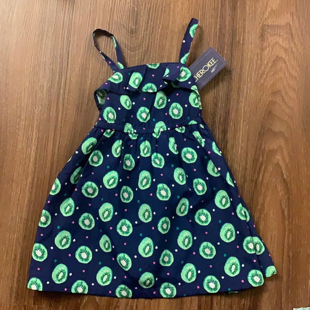 New with tags ! Kiwi girl dress 12 months.